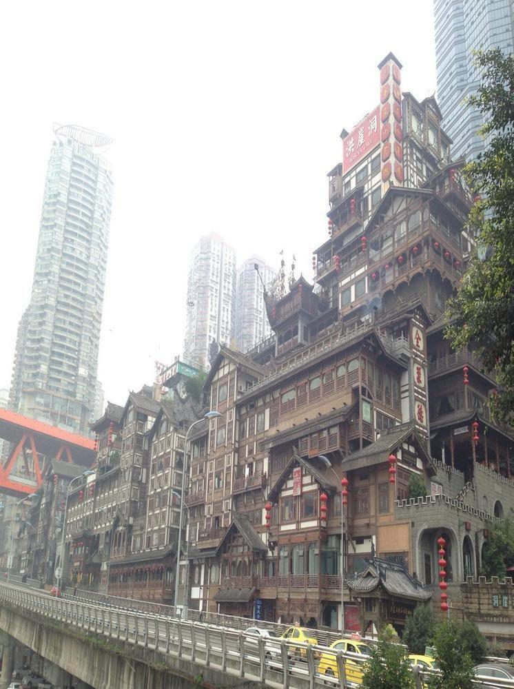 Hongyadong Hotel Chongqing Exterior foto